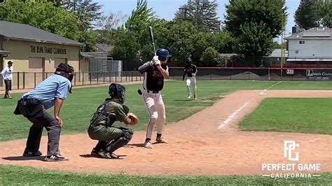 Perfect Game California on Twitter: "2024 OF Brandt Munger @BrandtMunger (Visalia, CA) @NorCalU1 ...