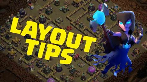 How To Build a Perfect Base Layout in Clash of Clans?