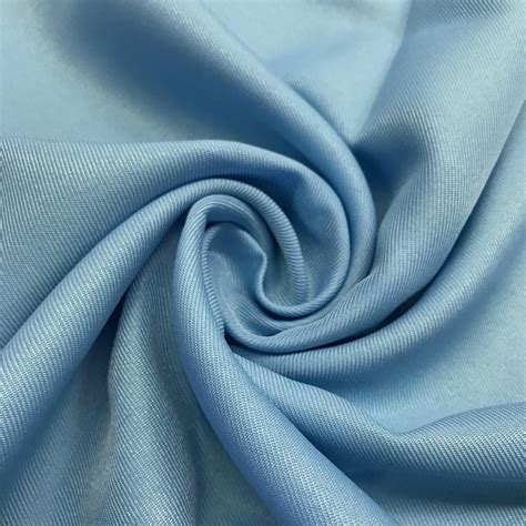 Twill Woven Fabric Drapery Soft 60" Inches By the Yard (Light Blue ...