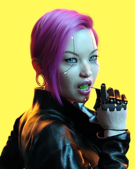 Cyberpunk Girl, Cyberpunk Style, Cyberpunk 2077, Sci Fi Makeup, Shadowrun Rpg, Robot Girl ...