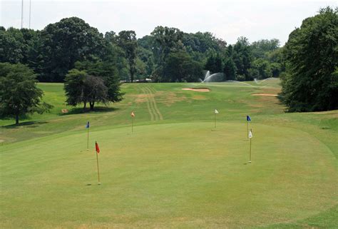 On the Grid : Candler Park Golf Course