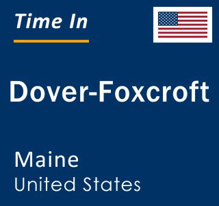 Current Weather Forecast | Dover-Foxcroft, Maine, United States