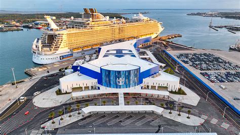 Experiencing Royal Caribbean’s Terminal at the Port of Galveston With ...