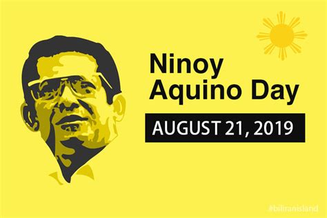 Ninoy Aquino Day Poster