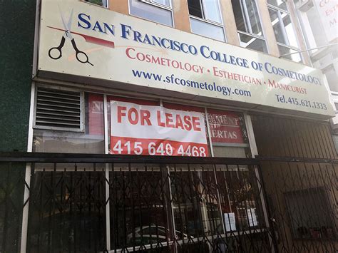 Cosmetology school closes permanently - Mission Local