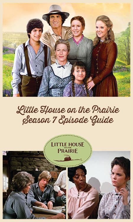 Episode Guide - Season 7 | Little House on the Prairie