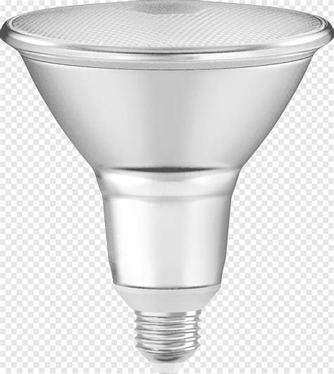 Lightbulb socket Osram LED lamp Edison screw Parabolic aluminized ...