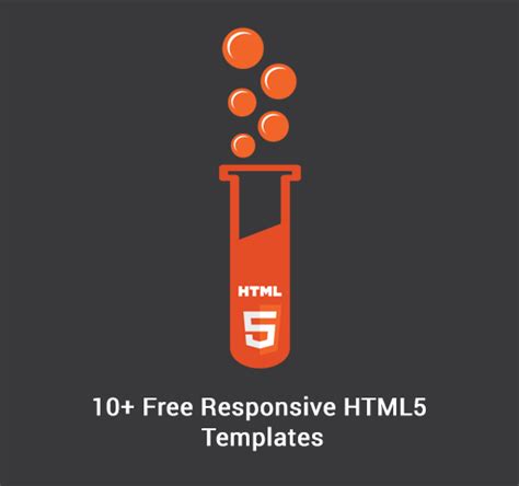 10+ Free Responsive HTML5 Templates - BestAgencies.com