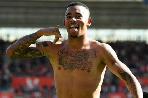 Gabriel Jesus’ Tattoo