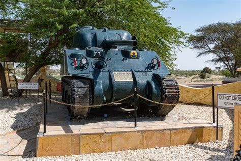 Longewala War Memorial - The Pride of India - The Travel Curry