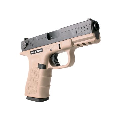 Issc Licensed M Full Metal Airsoft Gbb Gas Blowback Pistol By We | My ...