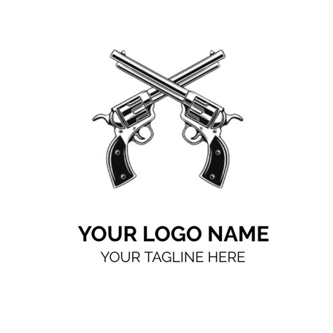 GUN LOGO Template | PosterMyWall