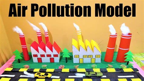 Air Pollution 3d Model