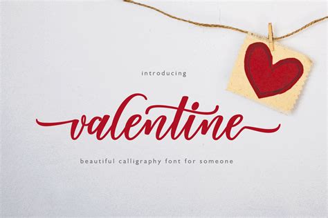 Valentine Font | dafont.com Modern Calligraphy Fonts, Modern Script Font, Beautiful Calligraphy ...