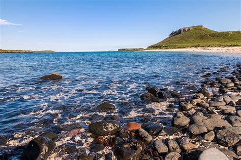 HD wallpaper: skye coral beach, scotland, highlands, island, isle of ...