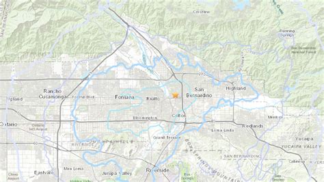 3.4 Earthquake Rattles San Bernardino Area; Shaking Felt in 5 Counties ...