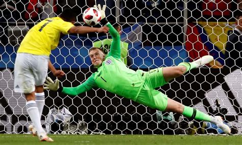 Jordan Pickford, England’s flying superhero, deserves his moment ...