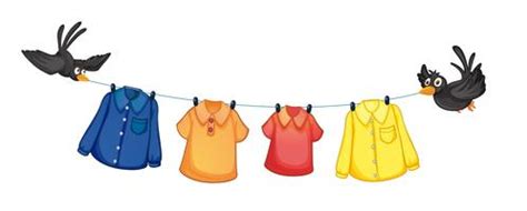 Dry Clothes Clipart