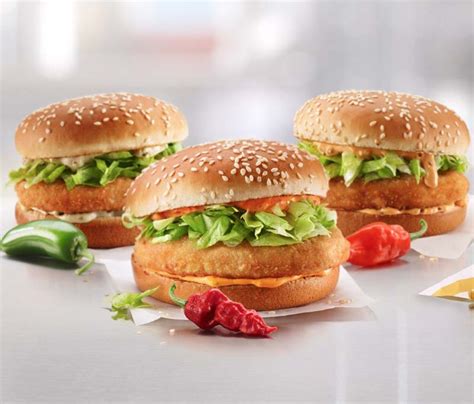 McDonald’s unleashes the Spicy McChicken - Canadian Business ...