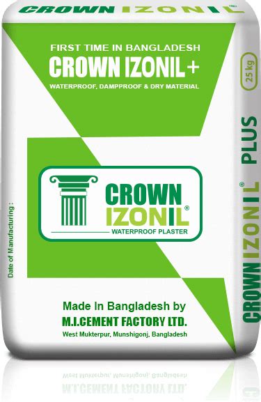 Crown Cement | For Solid Foundation