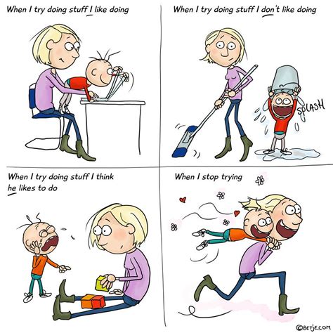 14 Quirky Comics That Capture The Ups And Downs Of Parenting | HuffPost | Parenting comics ...