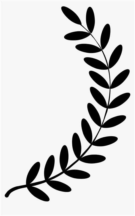 Vector Graphics Clip Art Laurel Wreath Portable Network - Olive Branch Clipart Free, HD Png ...