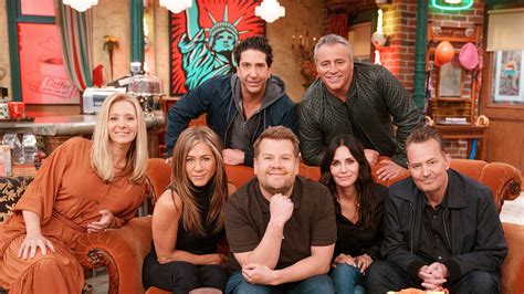 Watch James Corden Go Behind the Scenes of ‘Friends: The Reunion ...