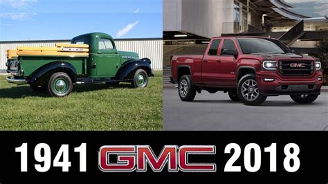 Evolution Chevy Trucks Through The Years