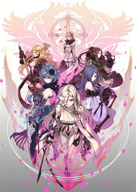 Zero & Five Sisters - Characters & Art - Drakengard 3 | Character art ...