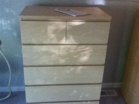Ikea MALM 6 drawer dresser assembly - YouTube