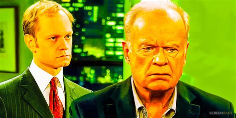 Frasier's Original Finale Explained Why David Hyde Pierce Won't Return ...