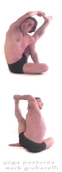 Parivrtta Janu Sirsasana III - yoga exercise