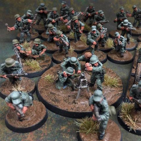 28mm WWII Miniatures - Germans - Gaddis Gaming