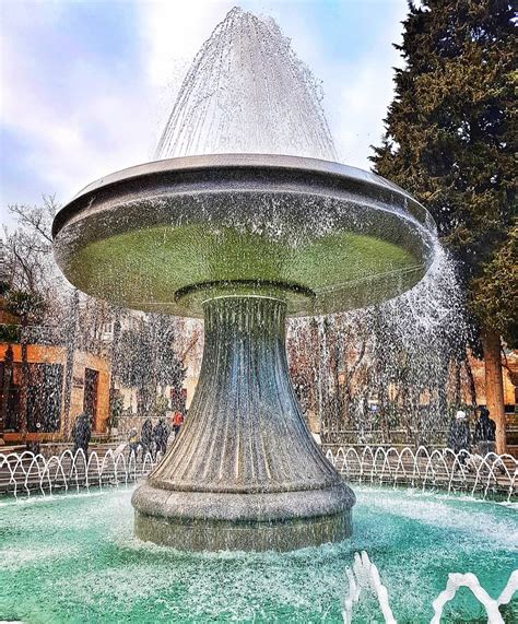 The Fountain Square, Baku, Azerbaijan | Places to visit, Fountain square, Azerbaijan