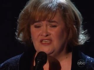 Susan Boyle Performs "Unchained Melody" on Dancing with the Stars - The Hollywood Gossip