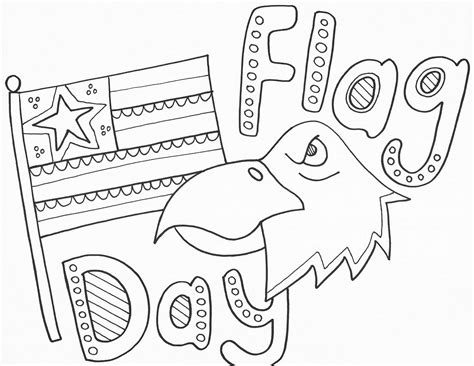 Flag Day Coloring Pages - Best Coloring Pages For Kids