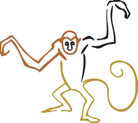 Cùng nhìn 77+ vẽ con khỉ dễ thương nhất - Sai Gon English Center