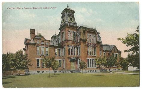 Bowling Green Ohio OH ~ Old Central High School Building c.1909 | eBay