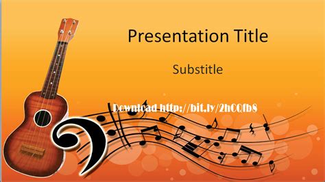Powerpoint Templates Free Download Music - Printable Templates
