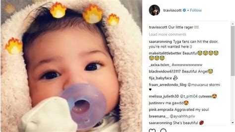 Kylie Jenner shares first close-up photo of baby daughter Stormi | Ents ...