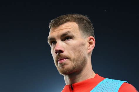 Roma Striker Edin Dzeko On Inter Links: "Let's See What Happens"