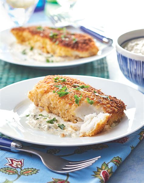 Crispy Cod Fillets Recipe