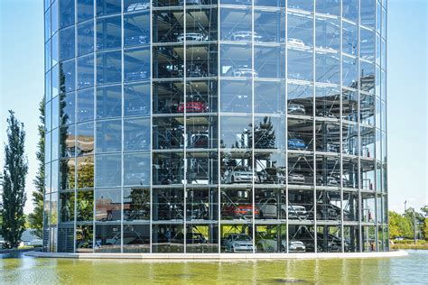 Volkswagen's Autostadt Car Towers: Best Car Buildings Ever? | Digital ...