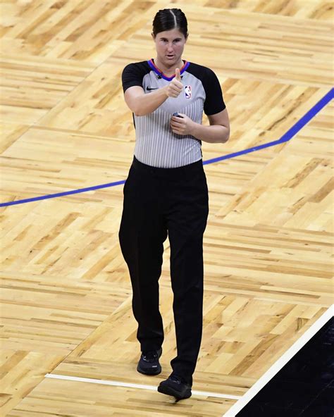 Natalie Sago & Jenna Schroeder Become First Female NBA Referees to Officiate Same Game