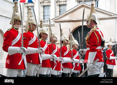 horse guard parade, changing of the guard Stock Photo - Alamy