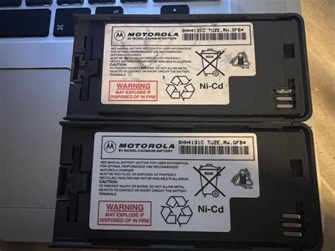 Has anybody been able to re-cell these Motorola batteries? (Info in comments) : r ...