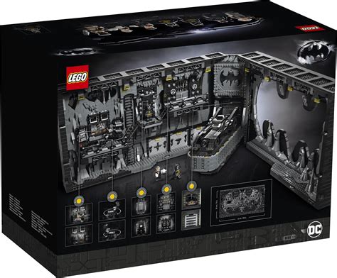 New LEGO Batman Set Brings Keaton’s Iconic Batcave to Brick-Life - Cinelinx | Movies. Games ...