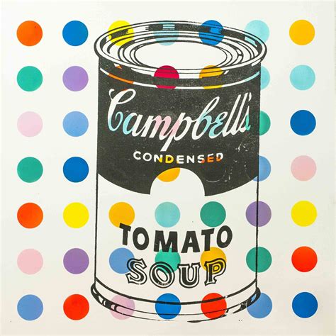 Campbell Soup Pop Art by Dane Shue, 2020 | Painting | Artsper