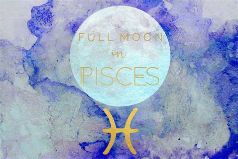 Full Moon in Pisces, September 2nd, 2020