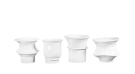 White Ceramic Handmade Vases | Decor Vases | House Counsel - House Counsel